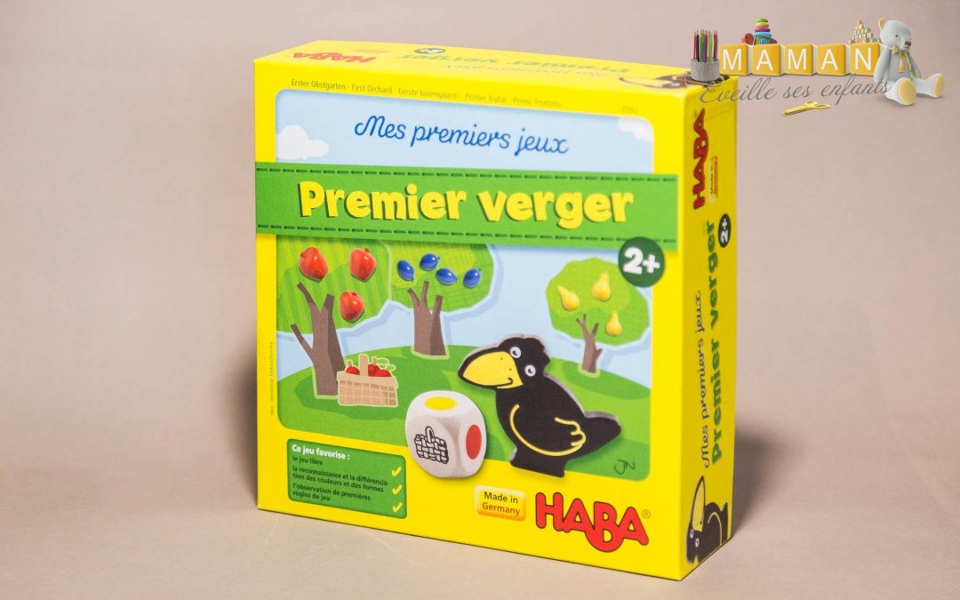 Avis jeu} Mon premier Verger, Editions HABA