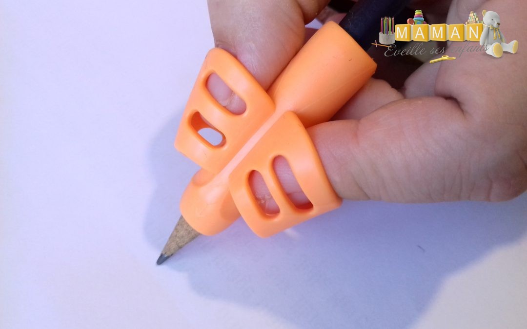 Le guide-doigts GRIPPY de Petit Genie, un outil pour l'apprentissage de l' écriture à ne pas négliger